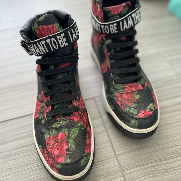 Zara men rose sneaker size 40 - Picture 3 of 5